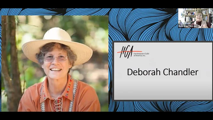 Textiles & Tea Episode 94 Deborah Chandler