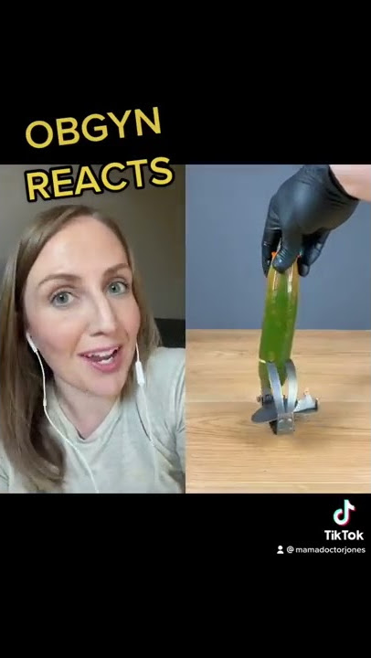 ObGyn Reacts: Revolutionary new product! #shorts