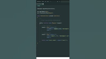 Laravel Tips (5): whereColumn() method of Eloquent #laravel #shorts #tips