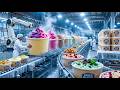 Inside the World’s Cleanest Ice Cream Factory  SkyBlue Uniforms &amp; High Tech Freezing