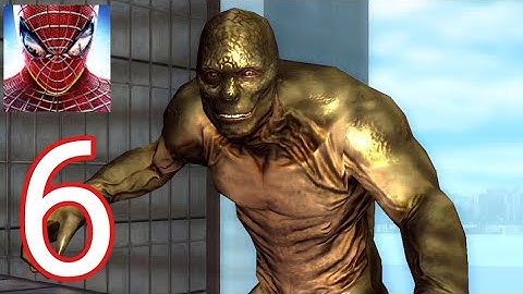 The Amazing Spider-Man Gameplay Walkthrough Part 6 - (iOS, android)