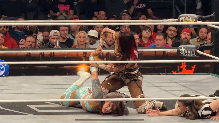 Kris Statlander vs. Mercedes Moné AEW Women’s World Championship - AEW FULL GEAR 2025 LIVE #aew 