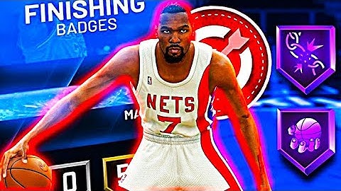 THE BEST 99 OVR "KEVIN DURANT" BUILD IS UNSTOPPABLE IN NBA2K22!