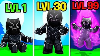 Playing ROBLOX As BLACK PANTHER! (strong)
