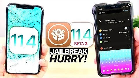 iOS 11.4 b3 Jailbreak Released! HURRY! iPSW (iPhone) Without UDID,Developer Account