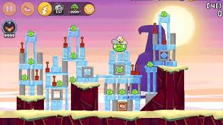 Angry Birds Classic Mighty League Test Levels All 273 levels