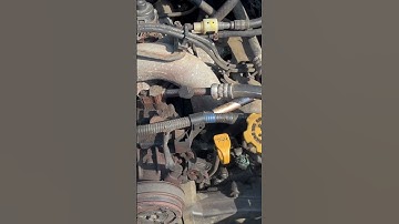 Checking for a misfire #automobile #mechanic