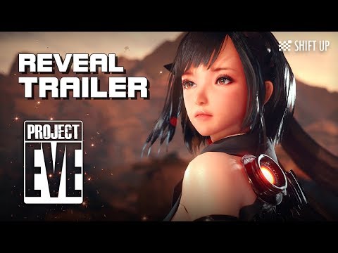 Project EVE – Reveal Trailer – Shift Up – Xbox One/PS4/PC – 4k