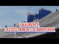       finalmente las dos paredes se rompieron