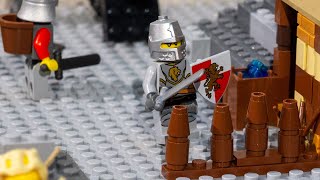 Knights Vs Lego Ninjago, Lego Brickfilm
