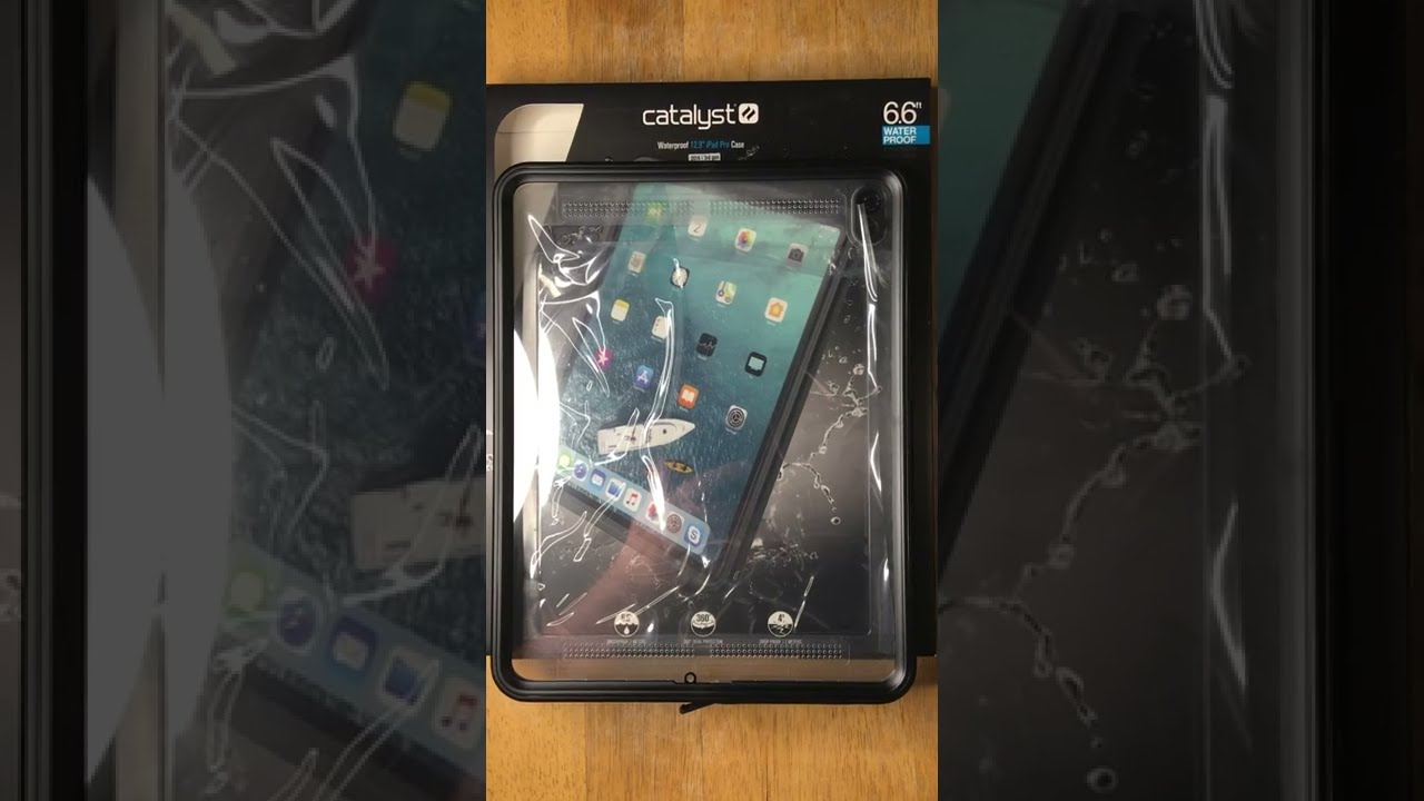 Catalyst iPad Pro 12.9” 2018/3rd Gen Waterproof Case Review 3-9-22