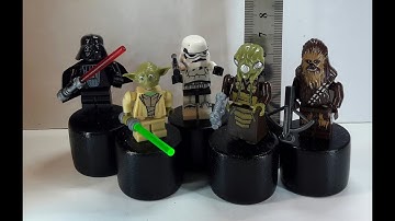 Wakouwa - Push Puppet - Star Wars