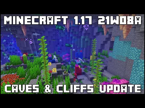 Minecraft 1.17 - Snapshot 21w08a - Waiting For The Snapshot To Release!