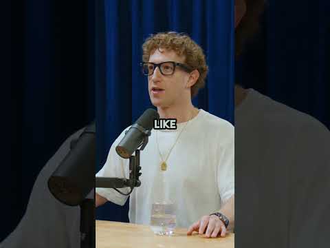 Zuckerberg Says You
