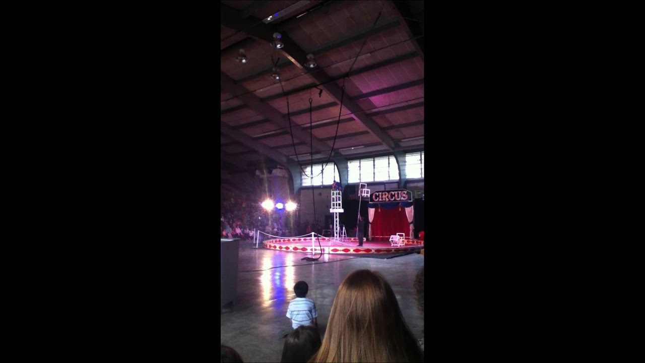 Circus at Welch Armory. Welch, West Virginia. YouTube