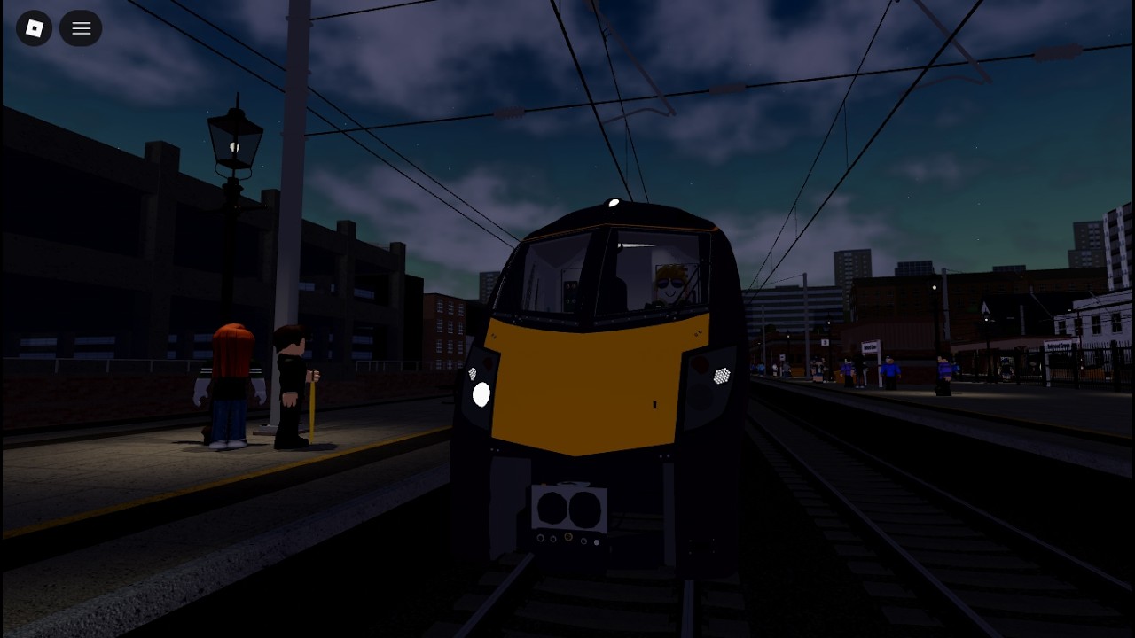 Driving the new Class 180  on the new branch line from Belmond Green - Brynmouth | BR | Roblox
