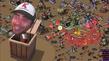 NEW MAP! Crate War 4 vs 4 Players online multiplayer Gameplay