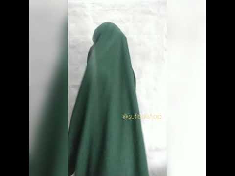 cara menggunakan jilbab rits jilbab safar