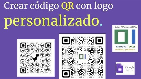 Codigo QR con logo personalizado