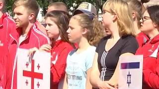 2019-04-30 г. Брест. Легкоатлетический турнир памяти Е. Шукевича. Новости на Буг-ТВ. #бугтв