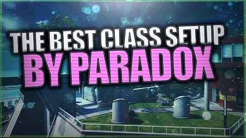 THE BEST INFINITE WARFARE CLASS SETUPS