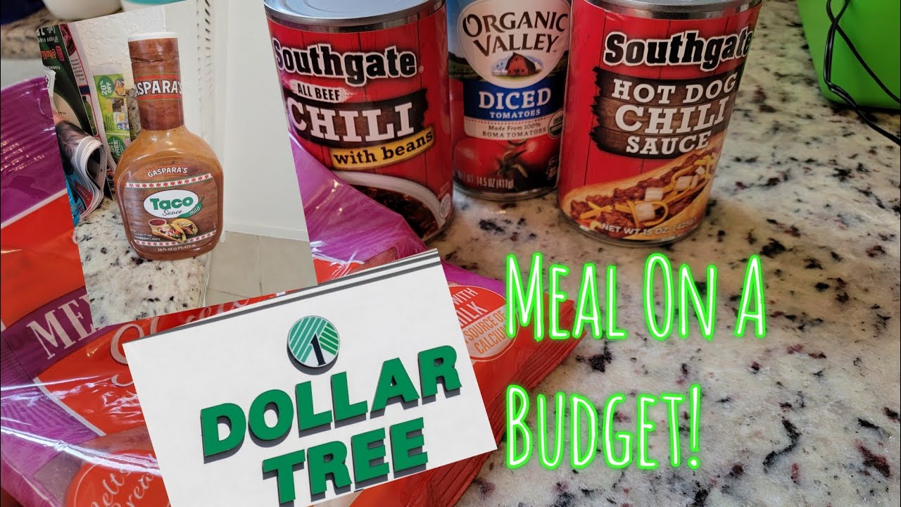 Dollar Tree Budget Meal New Dollar Tree Recipe I Review YouTube