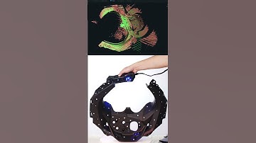 Scanning a Motorcycle Dashboard Cover with Creality RaptorX 3D Scanner #3dscanning  #modification