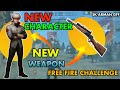 🔥 New Update Free Fire | New Character &amp; Weapon Challenge | Sk Arman GFF  