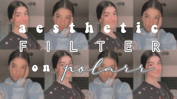 how to import filter codes on polarr || where to find the polarr codes?