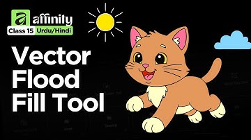 How to Use Vector Flood Fill Tool in Affinity - Class 15