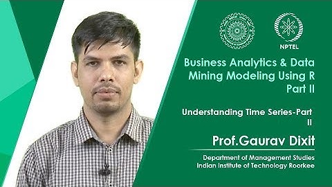 Understanding Time Series- Part II