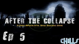 After the Collapse Ep. 5 Were all sick!! PC Gameplay Post Apocalyptic Building Game