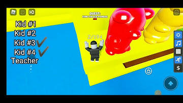 Kid Pandas and Teacher Panda -Find the Pandas locations