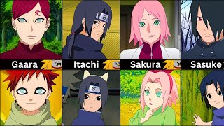 Naruto Characters: Childhood Versions