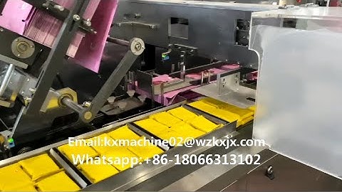 Biscuits Cookies Cartoning Machine With Hot Melt Glue Sealing Multi Pouch Cartoner Machine