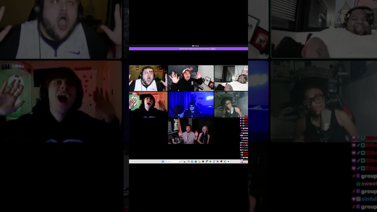 Я пытался закончить свои "войны песен" под музыку, чтобы все отплясывали! 