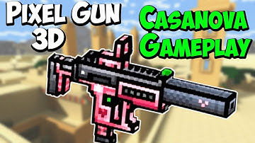 Pixel Gun 3D Casanova TOP Primary Weapon Gameplay PG3D