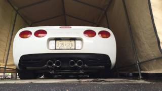 Supercharged C5 Corsa Extreme Exhaust