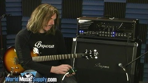 Behringer EM600 Echo Machine Effects Pedal Demo