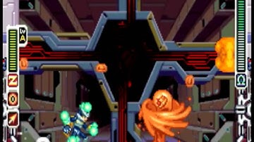 Megaman Zero 2 - No Hits Playthrough - Stage11 (Rainbow Devil MK2)