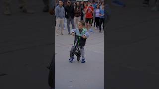 The youngest contestant showed me his talent - Talent On The Streets