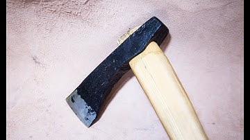 Viking camp axe; Mastermyr Chest #61 pt2