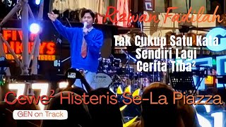 Rizwan Fadilah - Tak Cukup Satu Kata, Sendiri Lagi, Cerita Tiba² | Gen On Track Live at La Piazza