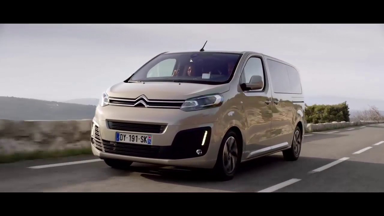 Citroen spacetourer 2017