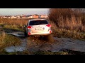 Subaru Outback 2011 on light off-road