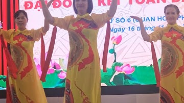 NGÀY HỘI ĐẠI ĐOÀN KẾT TOÀN DÂN TỘC - KHU DÂN CƯ SỐ 6 (QUAN HOA)