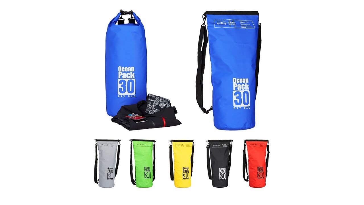 Trekking Rucksack Packsack Outdoor Bag Ocean Pack 30 L Drybag Trockentasche