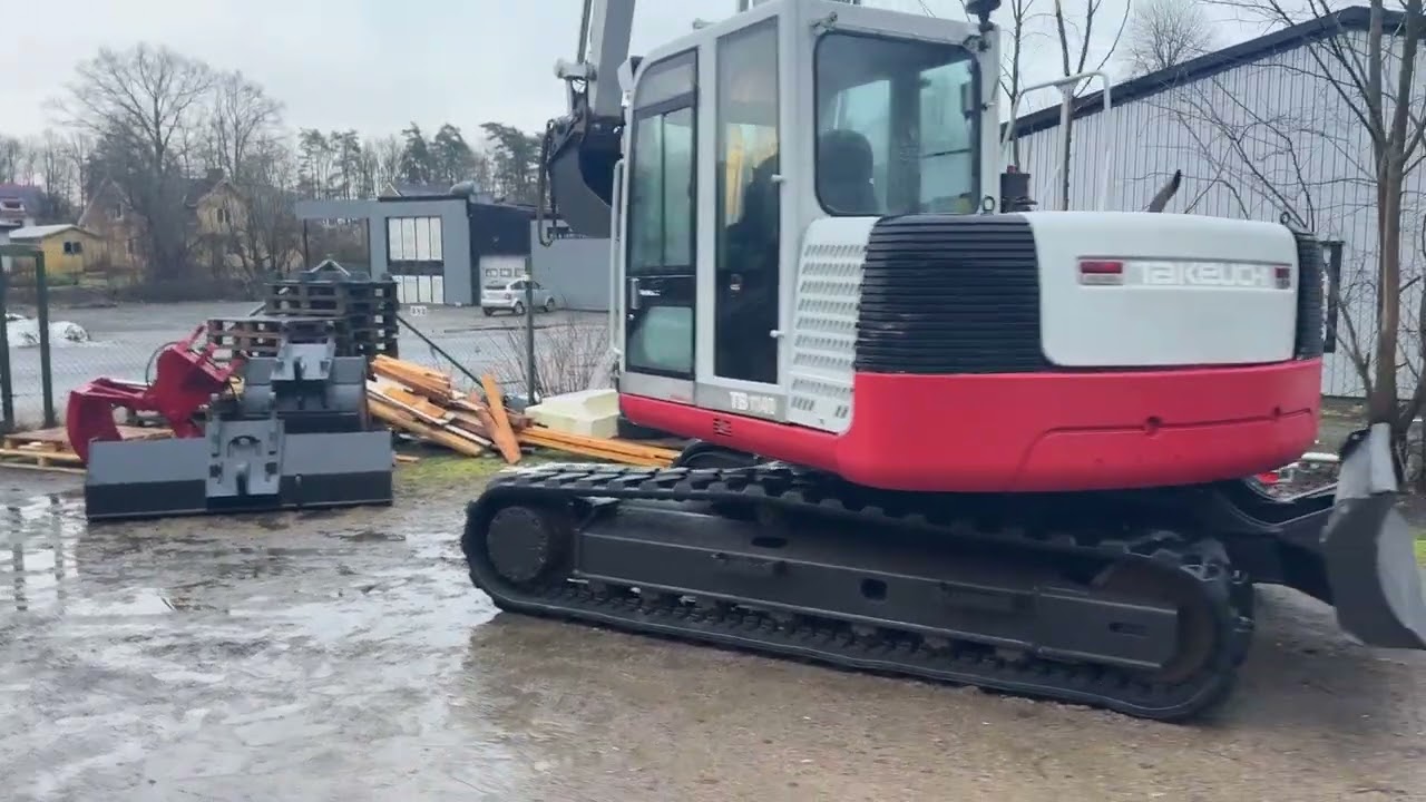 Bandgrävare TAKEUCHI TB1140