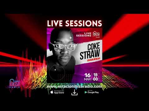 Afro House mix #cokestraw live @estacionibizaradio