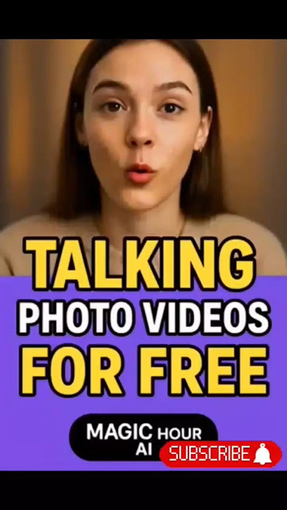 Create Talking Photo Videos for YouTube with Magic Hour AI – 100% Free & Easy!